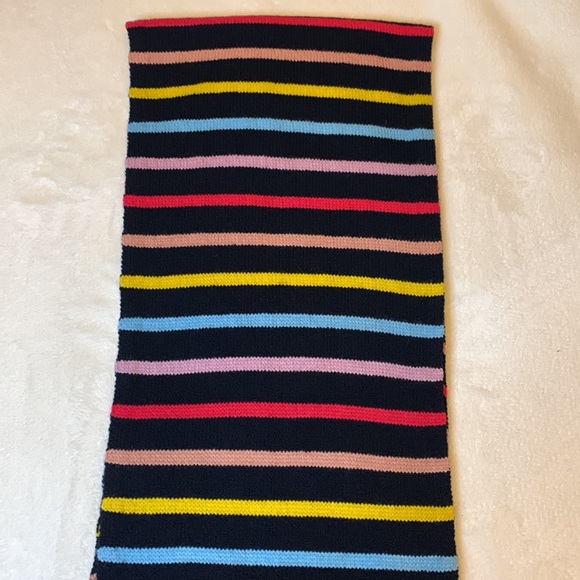 Loft Outlet Striped Infinity Scarf - Picture 8 of 9